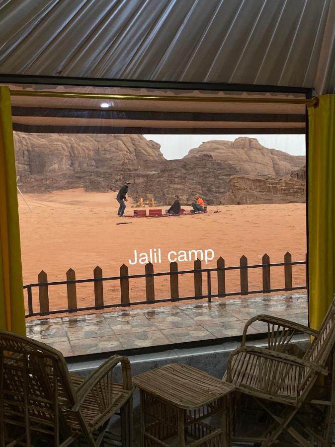 Desert Island Camp 와디럼 외부 사진