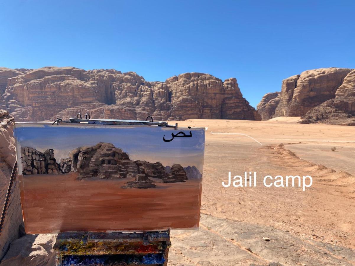 Desert Island Camp 와디럼 외부 사진
