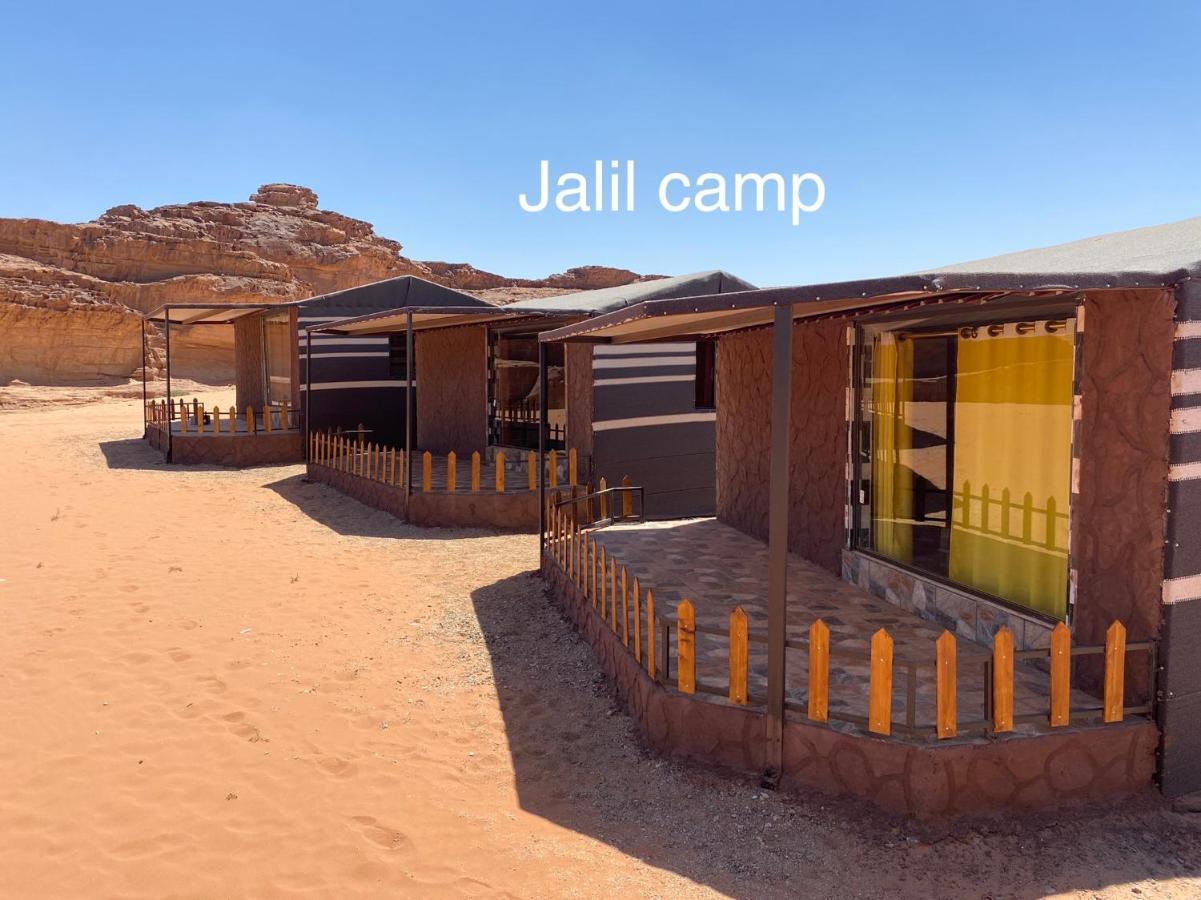 Desert Island Camp 와디럼 외부 사진