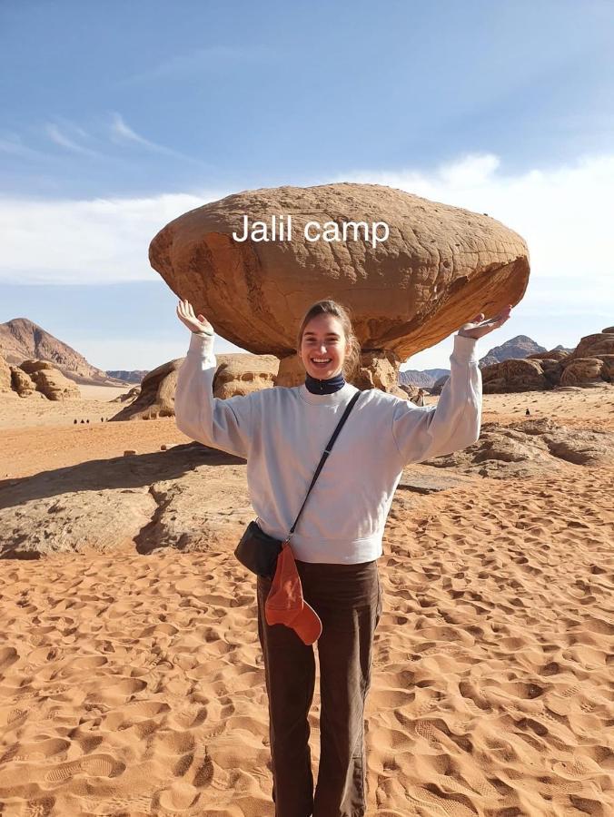 Desert Island Camp 와디럼 외부 사진
