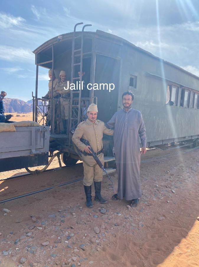 Desert Island Camp 와디럼 외부 사진