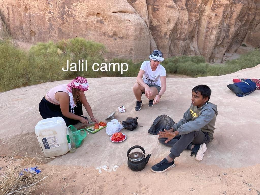 Desert Island Camp 와디럼 외부 사진