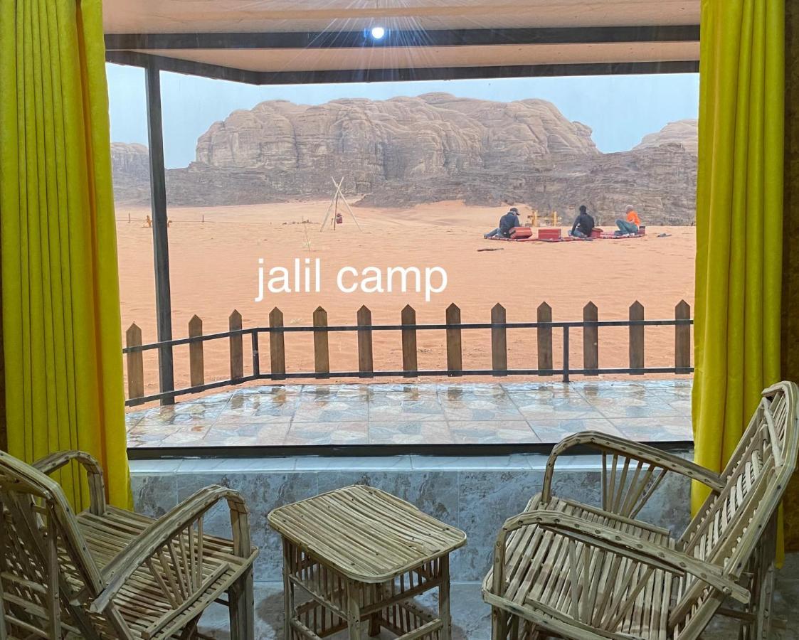 Desert Island Camp 와디럼 외부 사진
