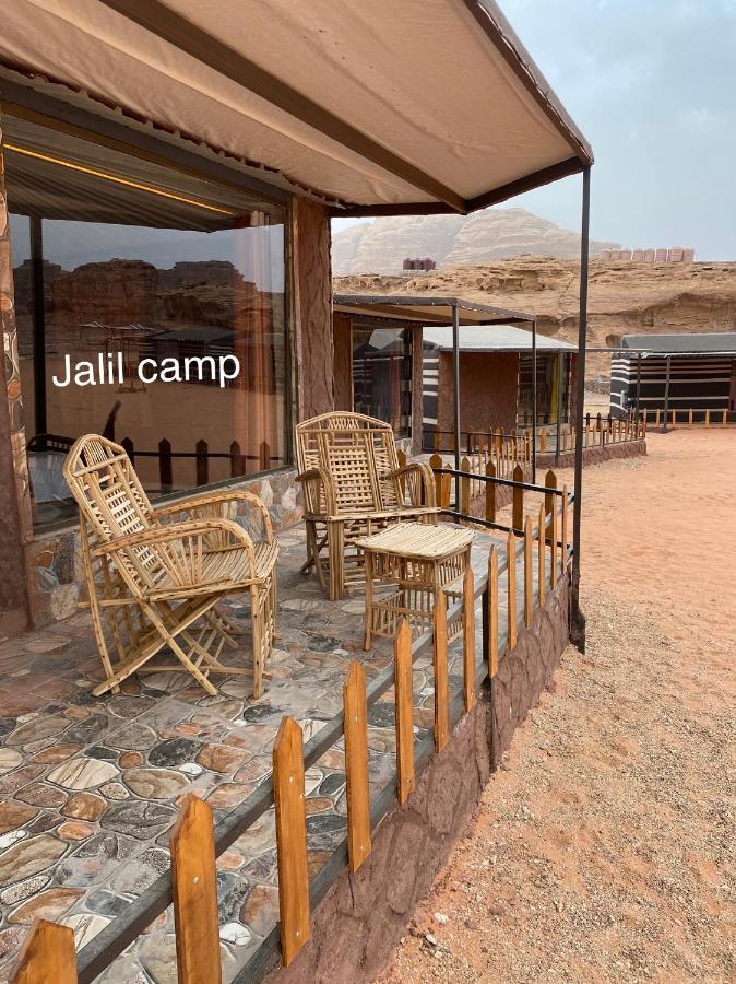 Desert Island Camp 와디럼 외부 사진