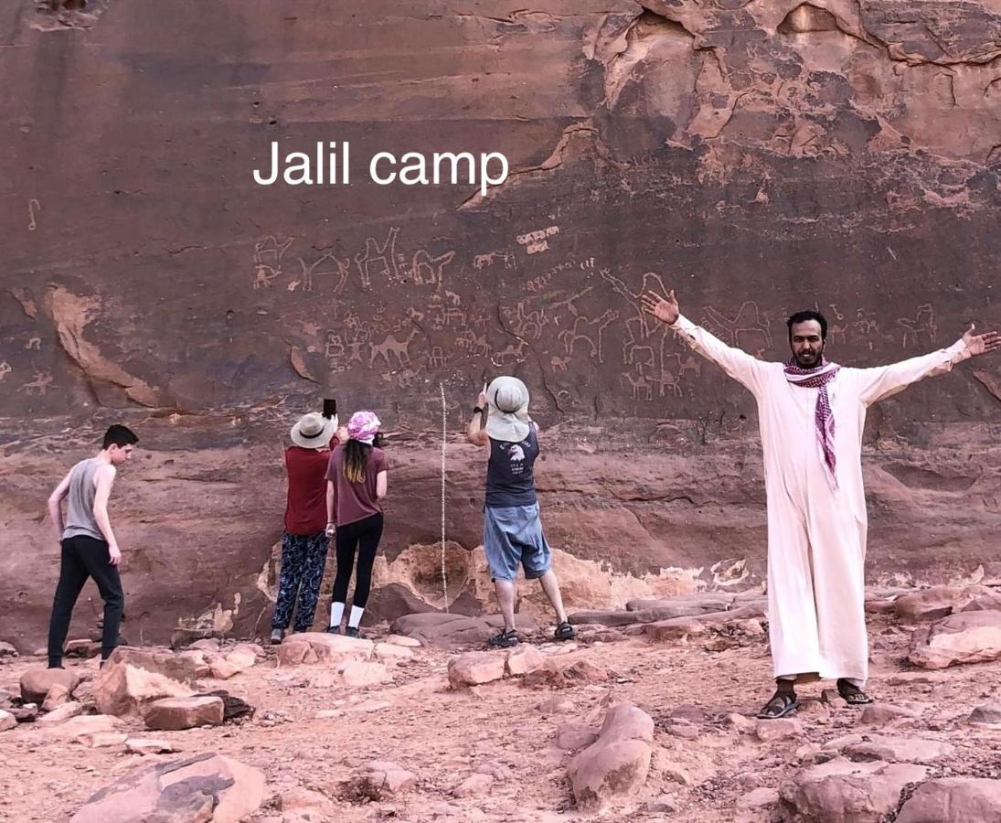 Desert Island Camp 와디럼 외부 사진