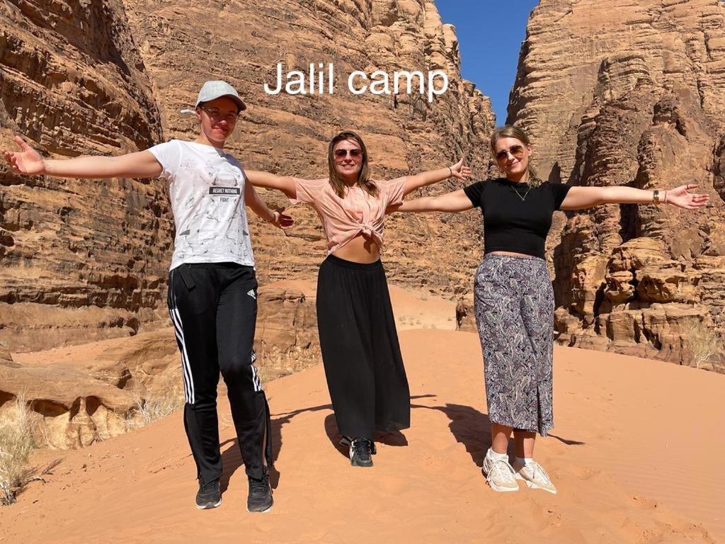 Desert Island Camp 와디럼 외부 사진