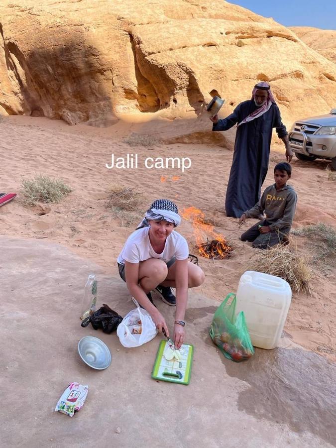 Desert Island Camp 와디럼 외부 사진