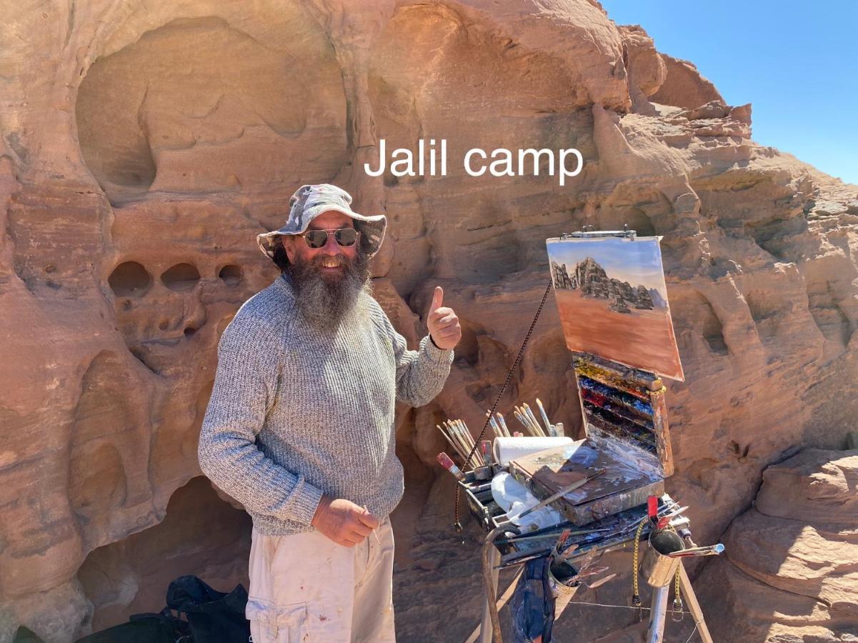 Desert Island Camp 와디럼 외부 사진