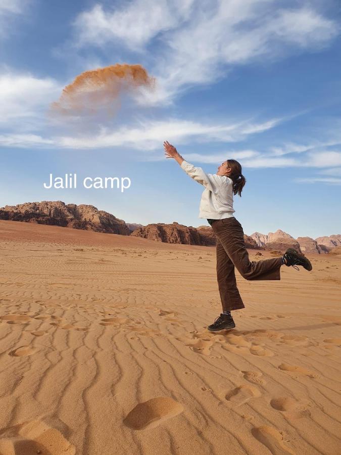 Desert Island Camp 와디럼 외부 사진