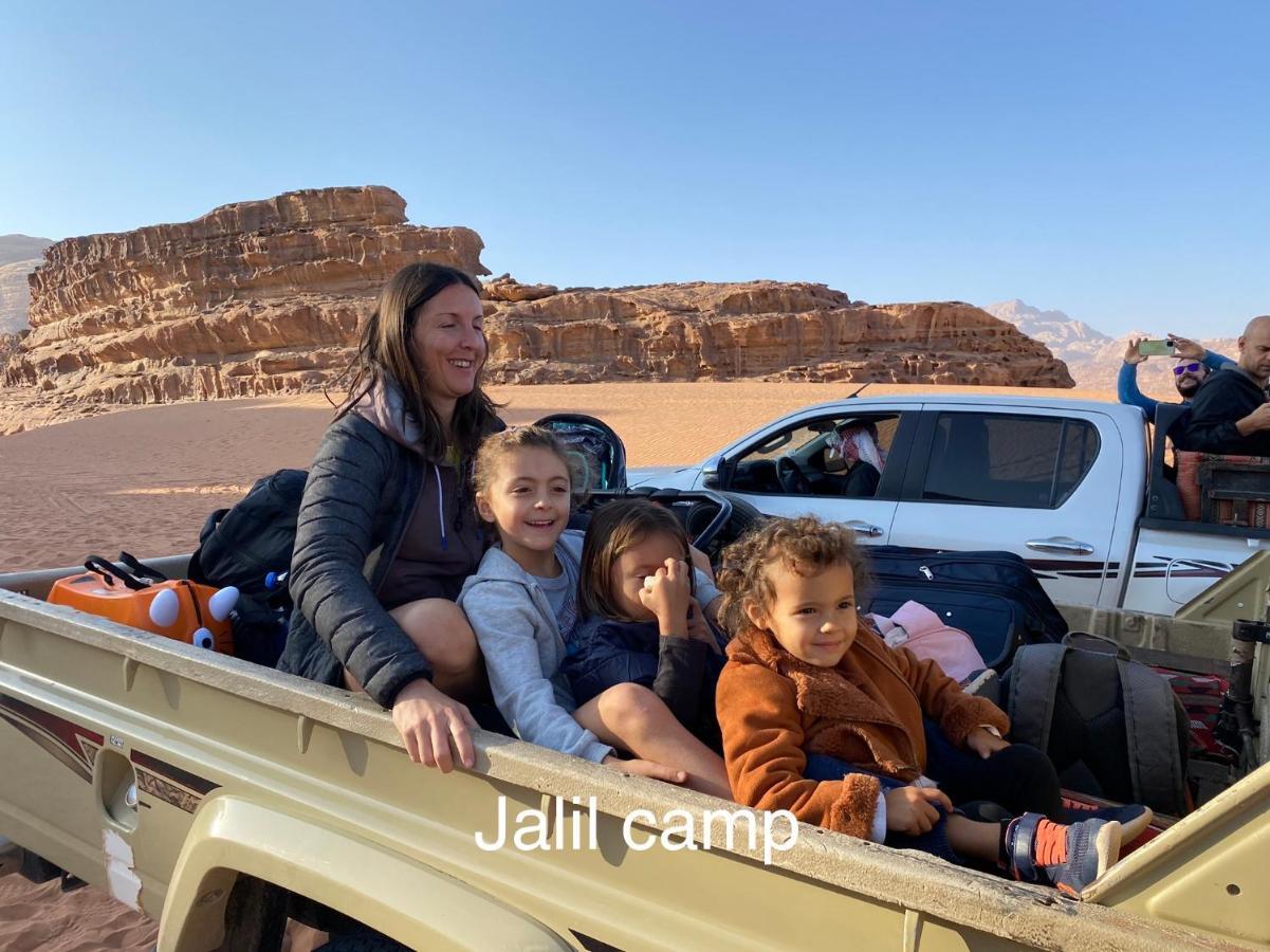 Desert Island Camp 와디럼 외부 사진