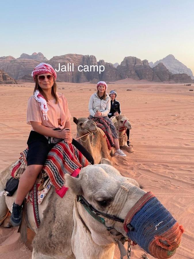 Desert Island Camp 와디럼 외부 사진