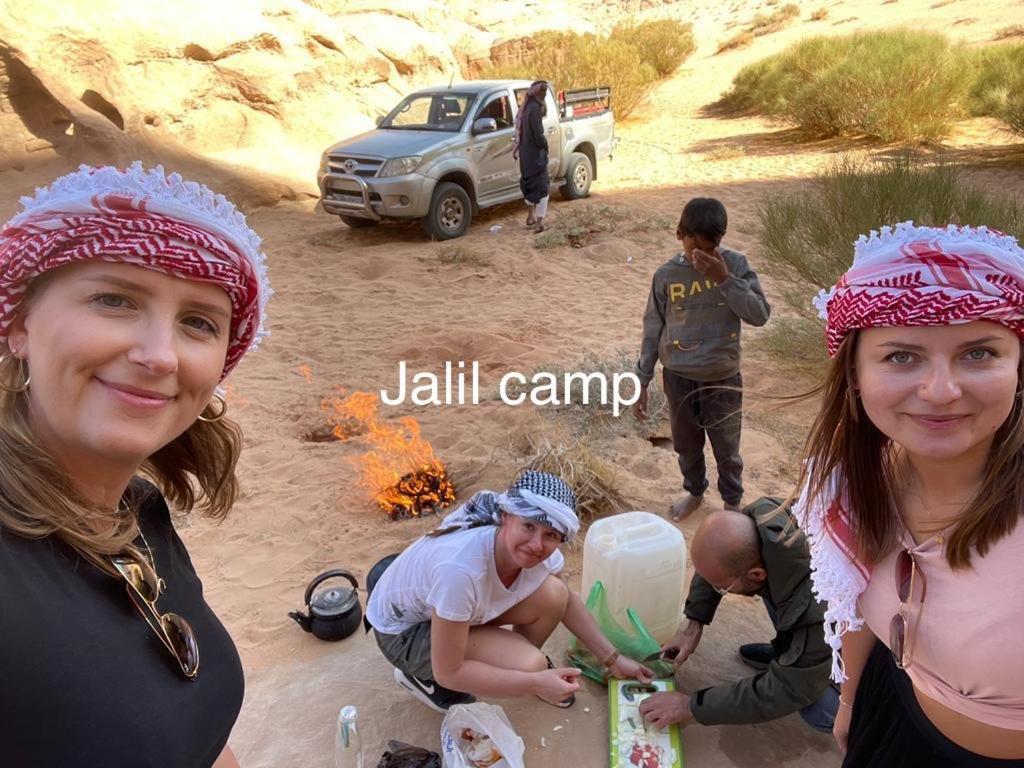 Desert Island Camp 와디럼 외부 사진