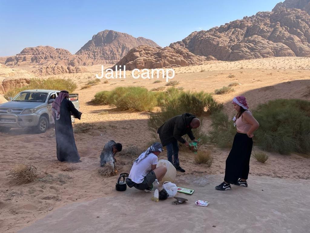 Desert Island Camp 와디럼 외부 사진