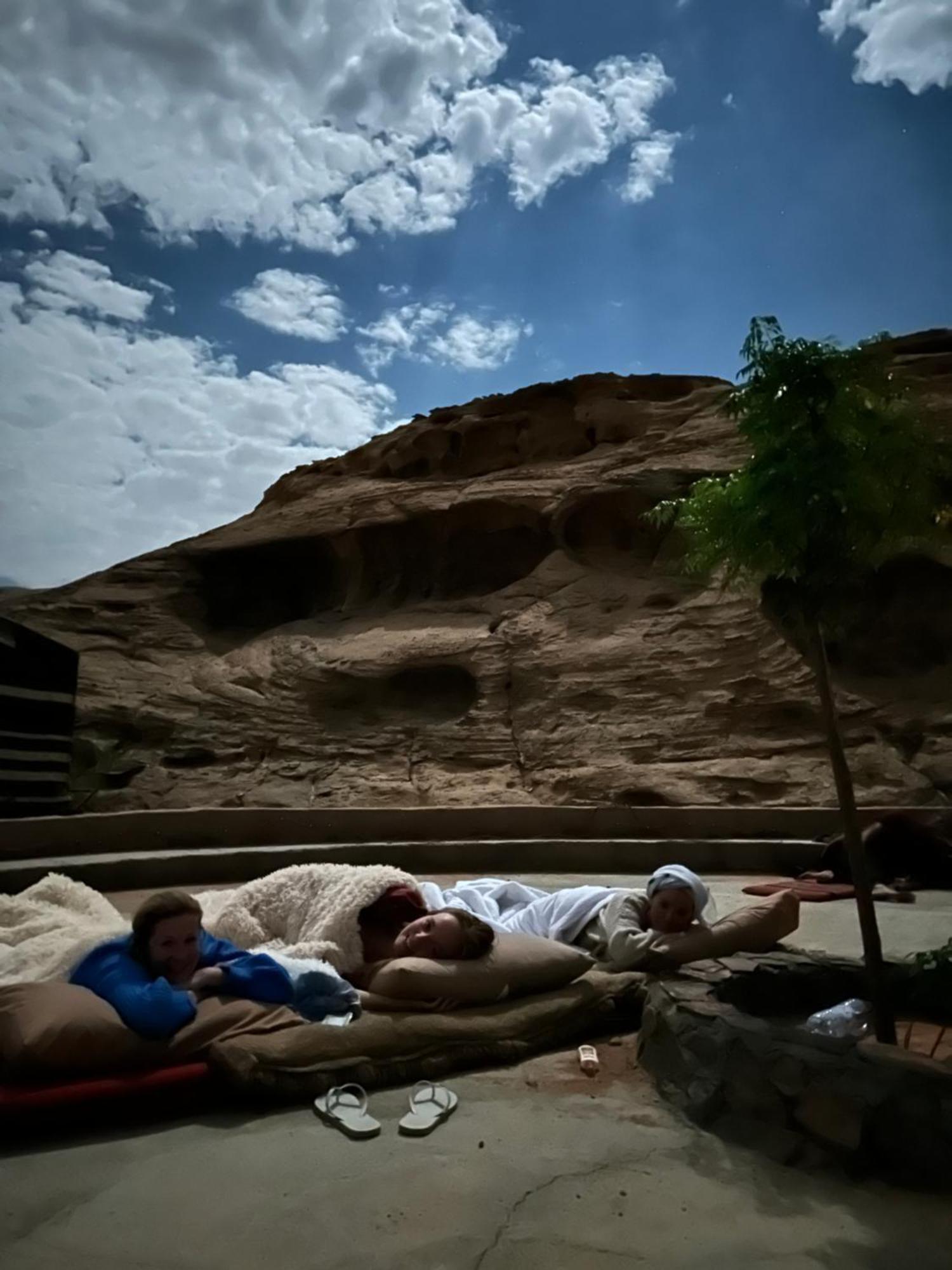 Desert Island Camp 와디럼 외부 사진
