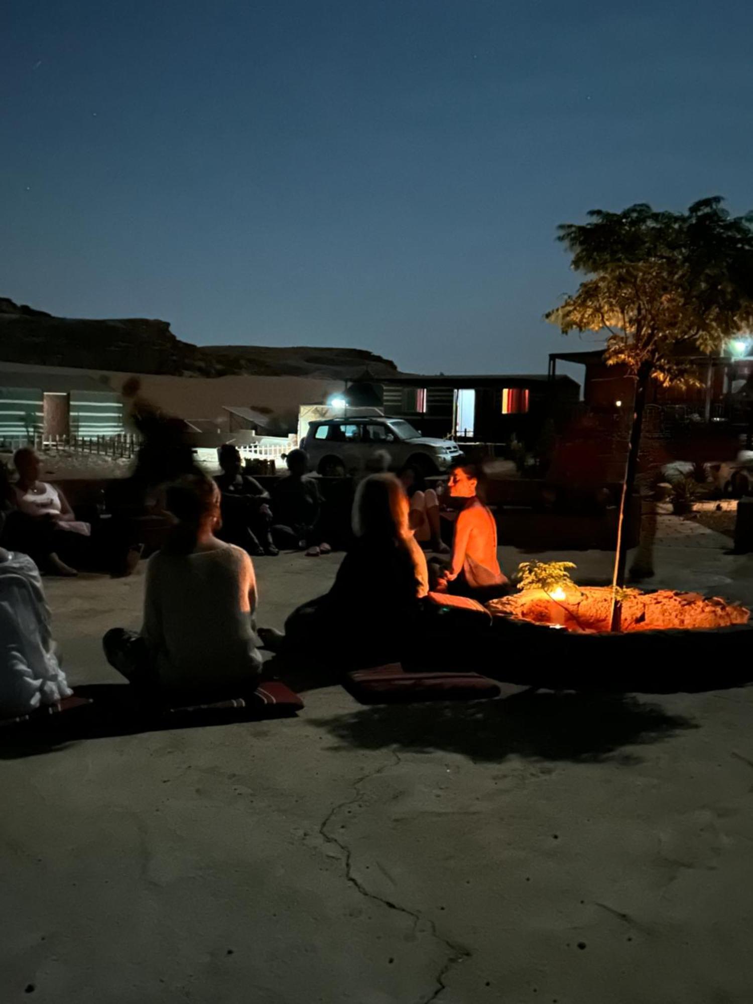 Desert Island Camp 와디럼 외부 사진