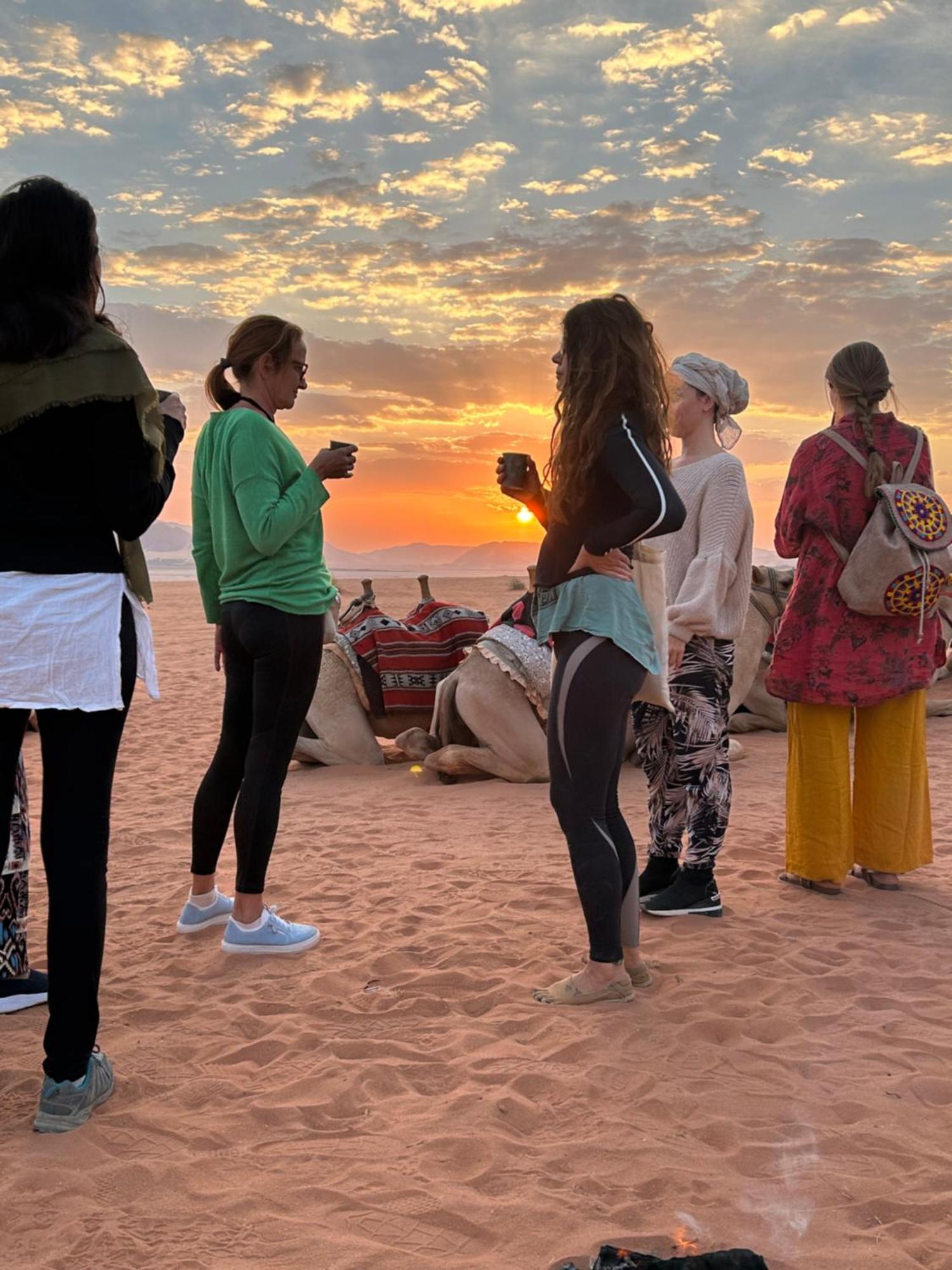 Desert Island Camp 와디럼 외부 사진